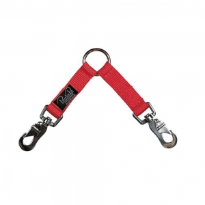 Prestige TWO-DOG COUPLER 3/4" x 24" Red (61cm) - Click for more info